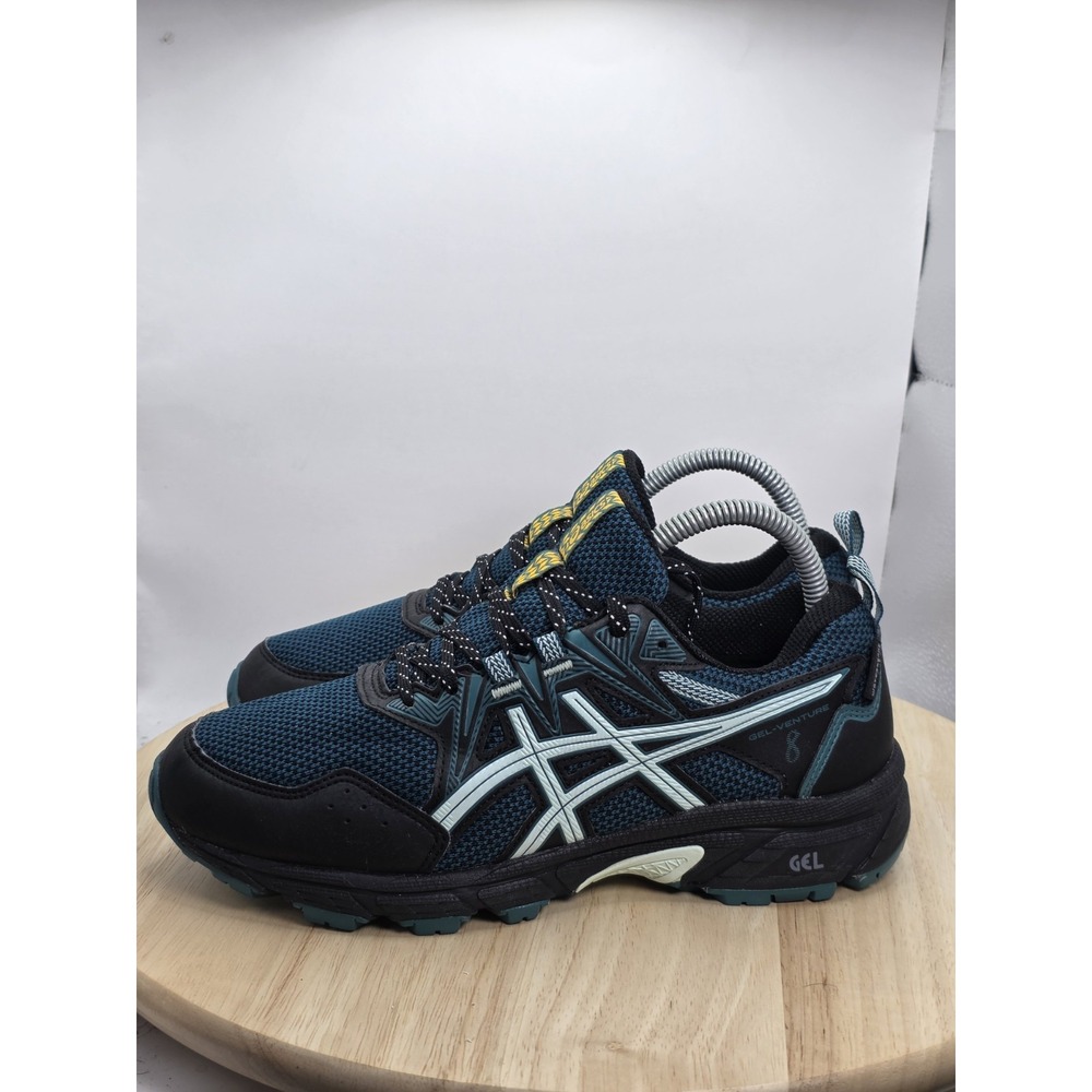 Women Size 7 - Asics Gel-Venture Trail Run Shoes Casual Walk Waterproof 1012A707